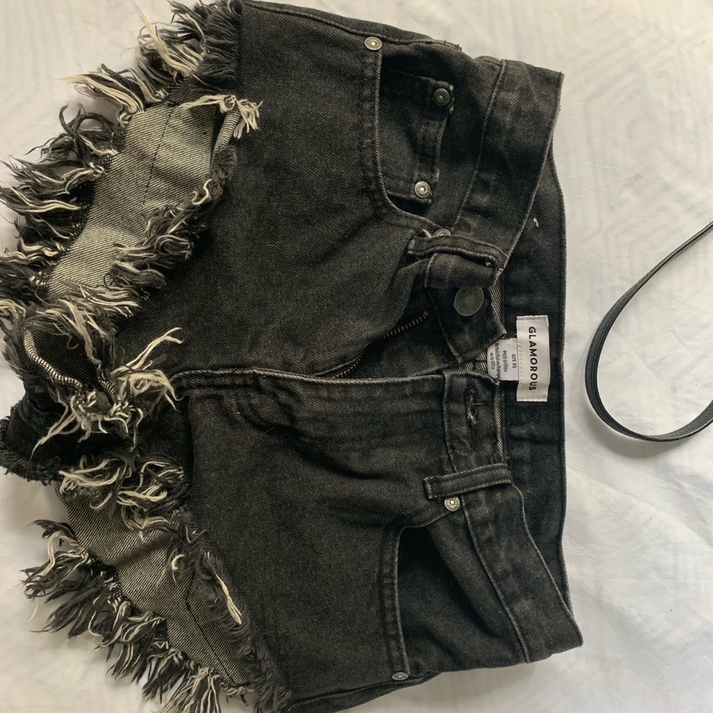 Cute cutoff shorts